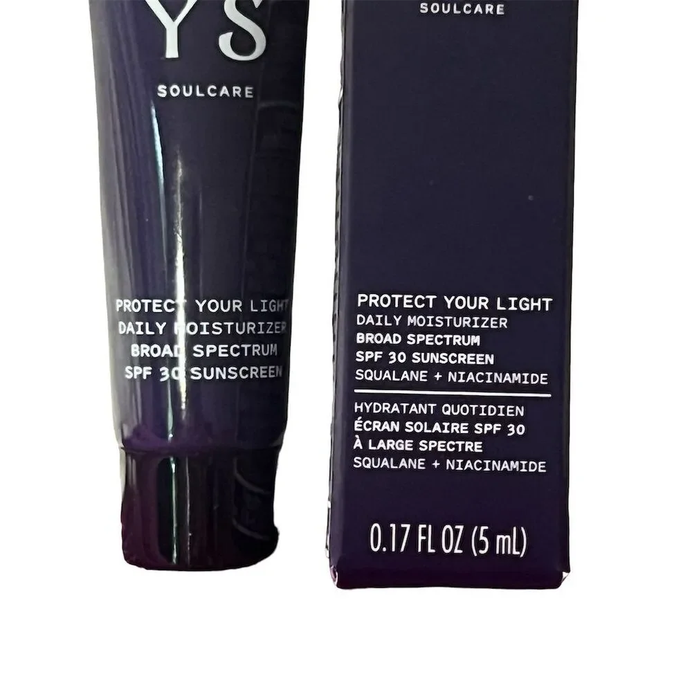 Keys Soulcare Protect Your Light Daily Moisturizer SPF 30 0.17 fl oz​